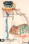 Vida de Eduardo Ii de Inglaterra. un Hombre Es un Hombre. elefantit