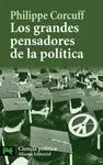 Grandes Pensadores de la Politica, los