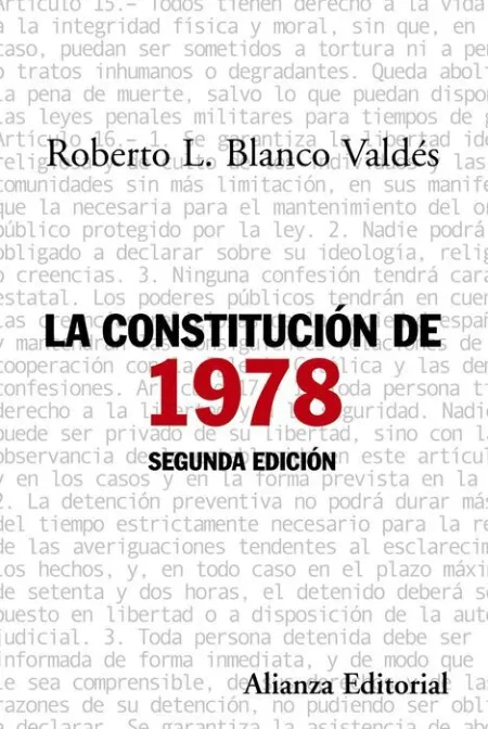 Constitucion de 1978, la