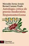 Antologia Critica de Poesia Modernista Hispanoamericana
