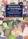 Diccionario de Sociología