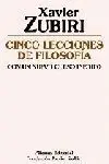 Cinco Lecciones de Filosofía. Con un Nuevo Curso Inédito