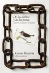 De los Delitos y de las Penas