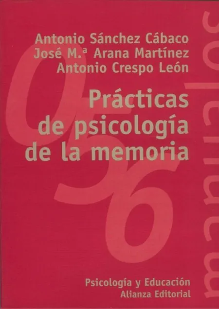 Prácticas de Psicología de la Memoria