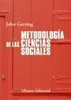 Metodología de las Ciencias Sociales