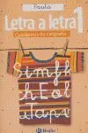 05 /Letra a Letra Caligrafia Pauta -Cuaderno 1