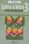 05 /Letra a Letra Caligrafia Pauta -Cuaderno 3