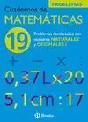 06 -Cuad/19 Matematicas. Prob. combinados Numeros Naturales y...