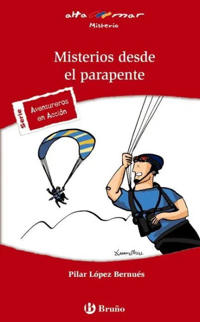 Misterios Desde el Parapente -Alta Mar +12Años
