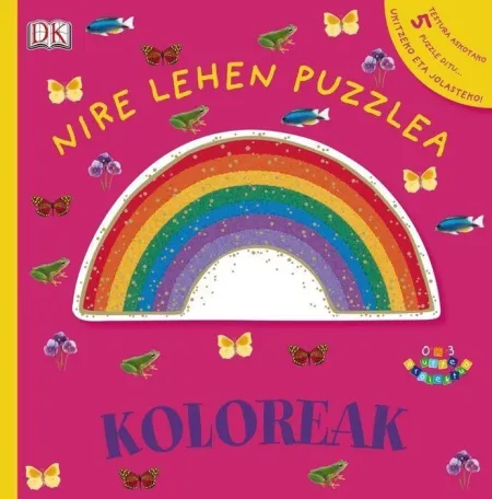 Nire Lehen Puzzlea. Koloreak