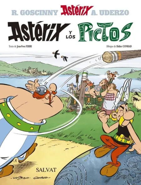 T35 Astérix y los Pictos