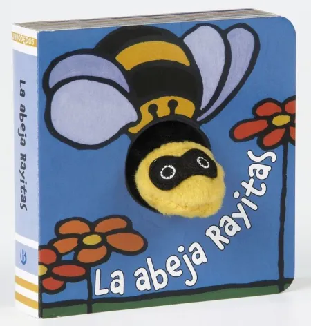 Abeja Rayitas, la. Librodedos