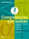 013 3Eso Competencias que Suman. Matematicas