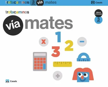 Vía Mates 3 Años Talleres y Rincones Trotacaminos