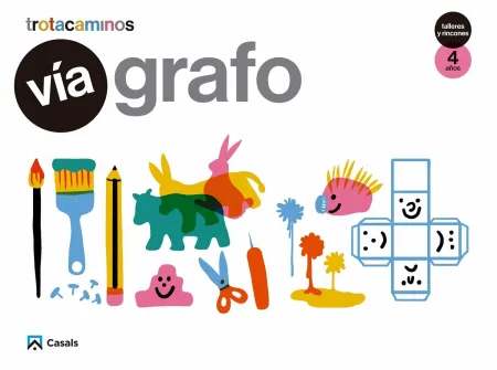 017 Via Grafo 4Años. Talleres y Rincones. Trotacaminos