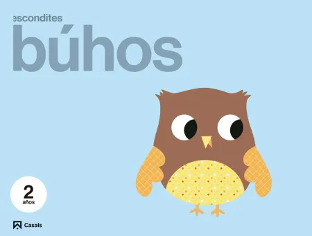 018 2Años Búhos Proyecto Escondites