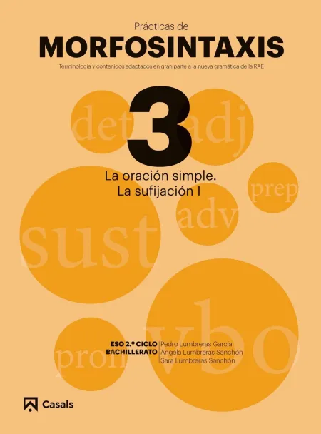 Prácticas de Morfosintaxis 3 la Oración Simple. La Sufijación I