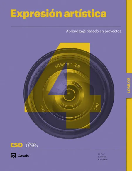 023 4Eso Expresion Artistica Codigo a Lomloe