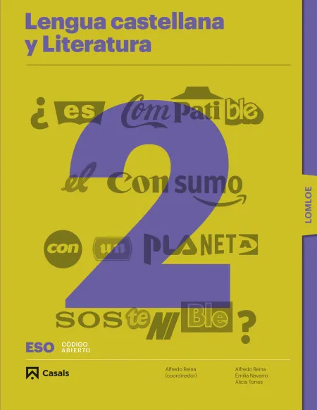 023 2Eso Lengua Castellana y Literatura Lomloe