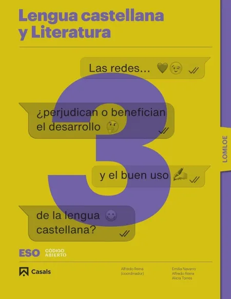022 3Eso Lengua Castellana y Literatura Codigo Abierto