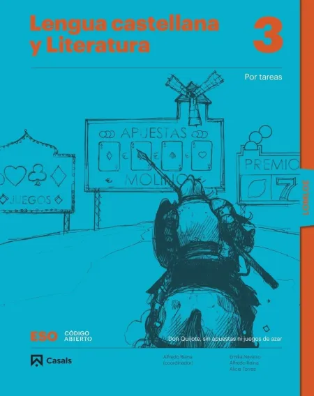 022 3Eso Lengua Castellana y Literatura por Tareas