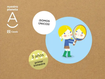 022 3Años 1Trim ¡Somos Únicos! nuestro Planeta a 3