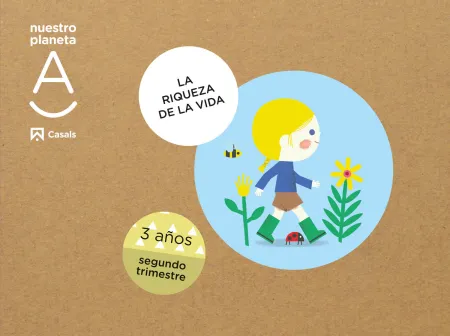 022 3Años 2Trim la Riqueza de la Vida. Nuestro Planeta a