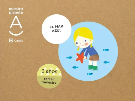 022 3Años 3Trim el Mar Azul. Nuestro Planeta a