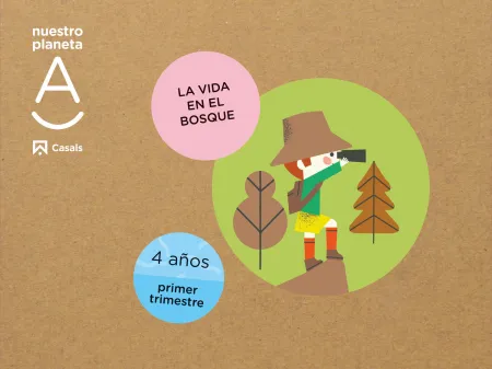 022 4Años 1Trim a Vida en el Bosque. Nuestro Planeta a