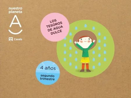 022 4Años 2Trim los Tesoros de Agua Dulce. Nuestro Planeta a