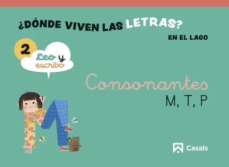 024 4Años Nivel 2 ¿Dónde Viven las Letras? en el Lago. 4 Años
