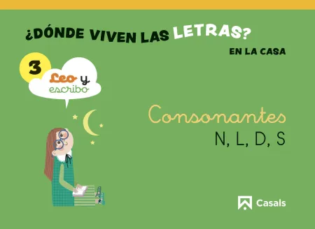 024 Nivel 3 ¿Dónde Viven las Letras? en la Casa. 4 Años