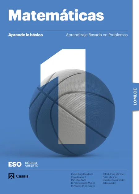 024 1Eso Aprende lo Básico Matemáticas 1 eso Lomloe