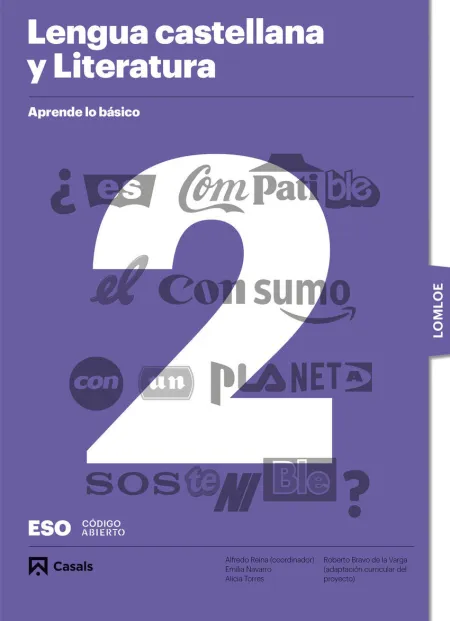 Aprende lo Básico. Lengua Castellana y Literatura 2 eso. Lomloe