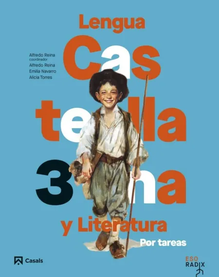 026 3Eso Lengua Castellana y Literatura por Tareas Radix