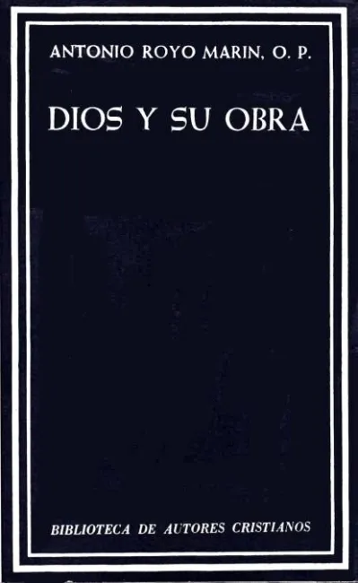 Dios y Su Obra