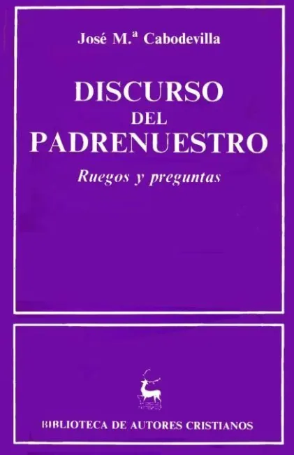 Discurso del Padrenuestro.