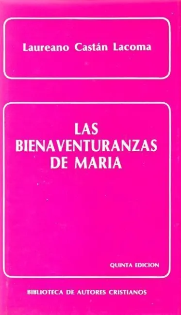 Las Bienaventuranzas de María