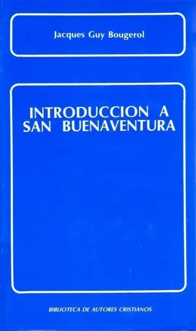 Introducción a San Buenaventura
