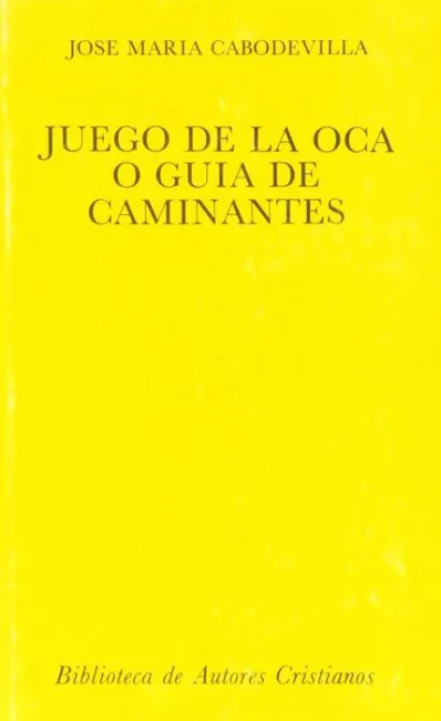 Juego de la Oca o Guía de Caminantes