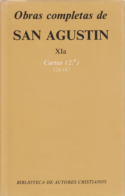 Obras Completas de San Agustín. Xia: Cartas (2. º): 124-187