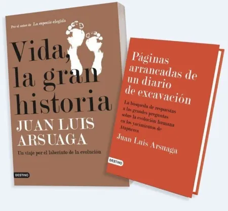 Vida, la Gran Historia + Diario de Excavacion