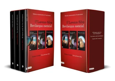 Estuche 3Vols Bevilacqua Esencial: el Lejano Pais de los Estanques / la Marea del Meridiano/ Lejos del Corazon