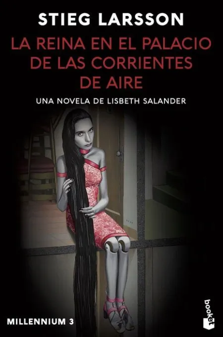 La Reina en el Palacio de las Corrientes de Aire (Millennium 3)