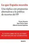 Lo que España Necesita