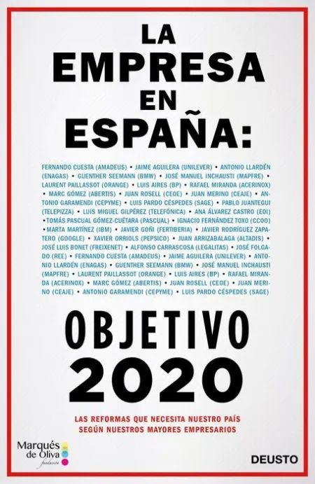 La Empresa en España: Objetivo 2020