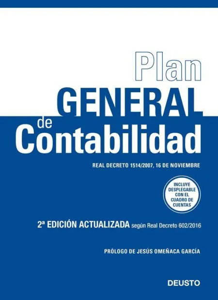 017 Plan General de Contabilidad