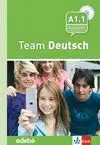 010 A1. 1 Team Deutsch Kursbuch (+Cd)