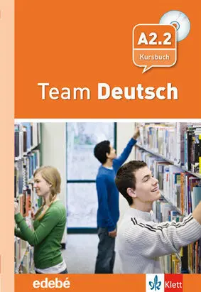 *** 010 4Eso A2. 2 Team Deutsch Kursbuch +Cd