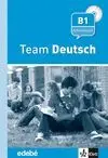 *** 013 1Bach Act. team Deutsch Arbeitsbuch + Cd Nivel B1